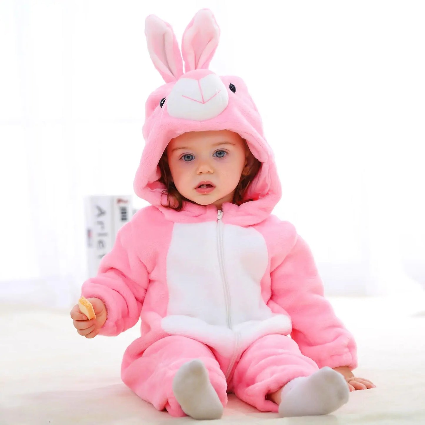 Baby Rompers Pajamas Winter Hooded Blanket Sleepers Toddler Infant Clothes Overall Bodysuits Jumpsuit Costumes For Kids Bebe