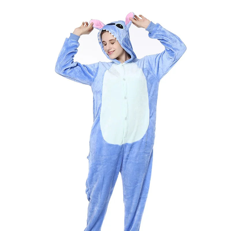 Ensemble Pyjama Lilo & Stitch pour hommes/femmes