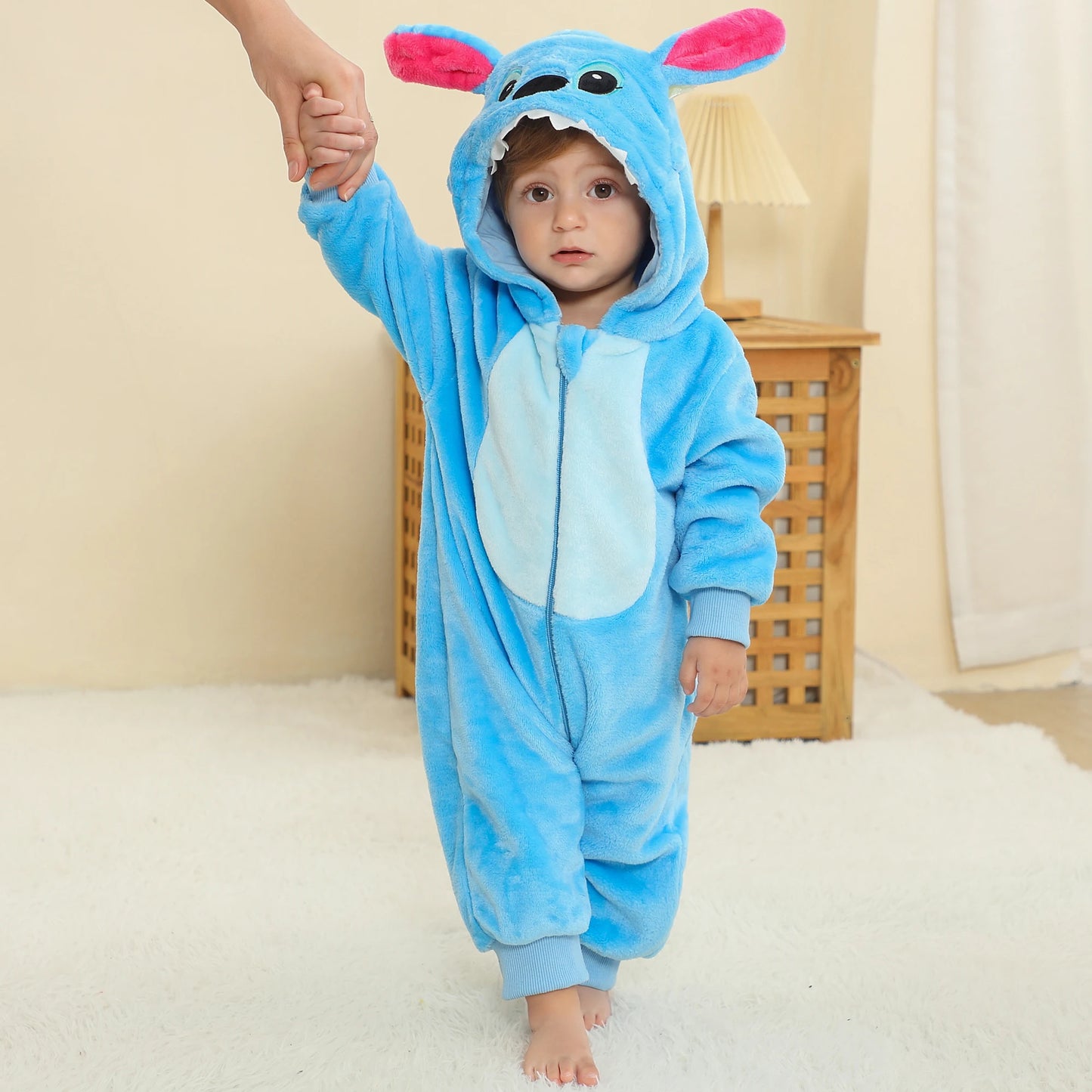 Baby Rompers Pajamas Winter Hooded Blanket Sleepers Toddler Infant Clothes Overall Bodysuits Jumpsuit Costumes For Kids Bebe