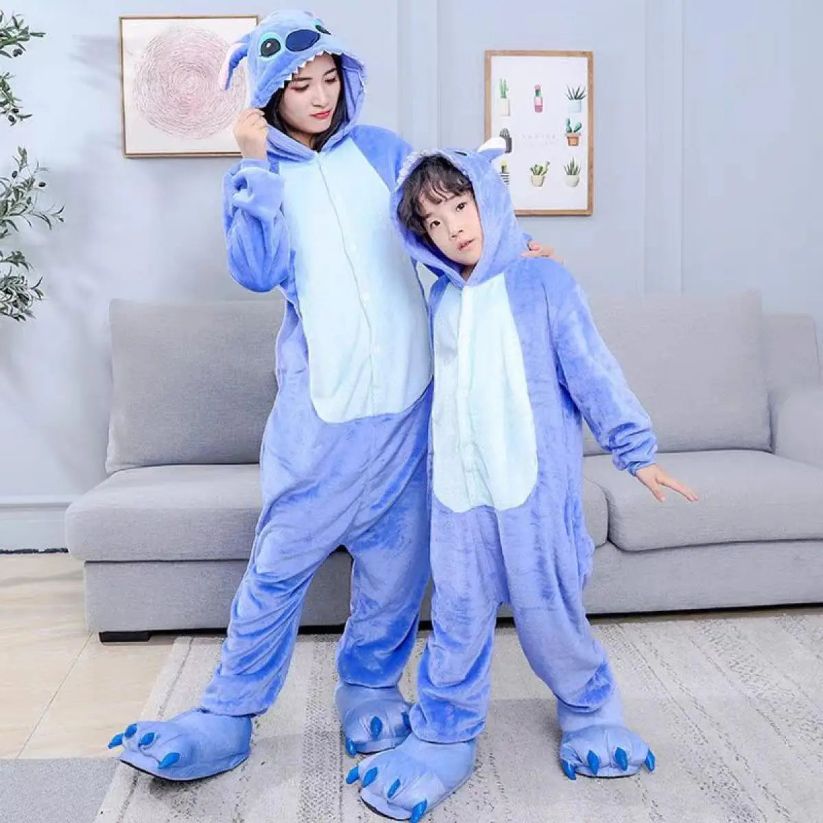 Ensemble Pyjama Lilo & Stitch pour hommes/femmes