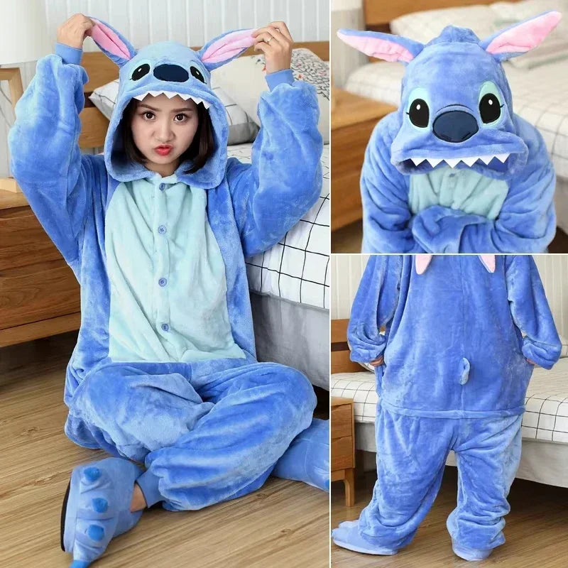 Ensemble Pyjama Lilo & Stitch pour hommes/femmes