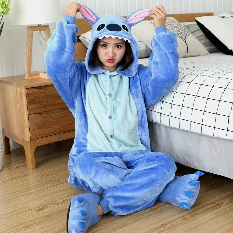 Ensemble Pyjama Lilo & Stitch pour hommes/femmes